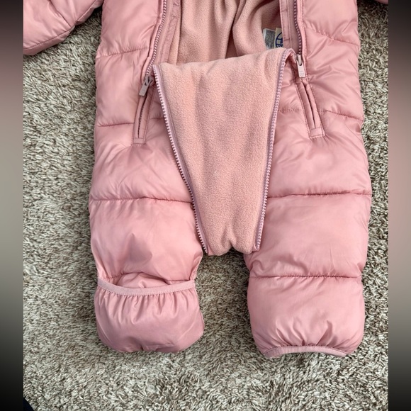Baby Snowsuit / Bunting 12-18 mo - Picture 4 of 5